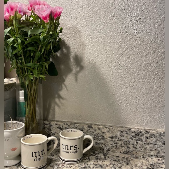 MUD PIE Mr. & Mrs. Coffee Mug Set - Picture 15 of 15